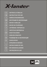 X Lander XA Instrukcja.pdf - Tosia.pl
