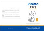 Kidimo Toro Instrukcja.pdf - Topmarket.pl