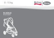 Britax B Agile Instrukcja.pdf - Tosia.pl