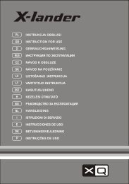 X Lander Instrukcja Obslugi XQ.pdf - Tosia.pl