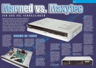 MARNED DS-100XCI - Totaal TV