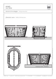 OFURO_istruzioni_Rev 01 - Total Solution