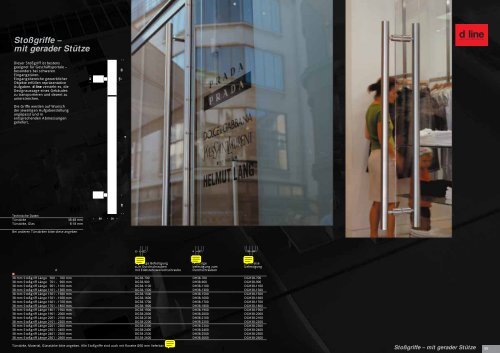 BroschÃ¼ren - d line BeschlÃ¤ge Farbkatalog - Total Solution