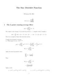 The Sinc Dirichlet Function