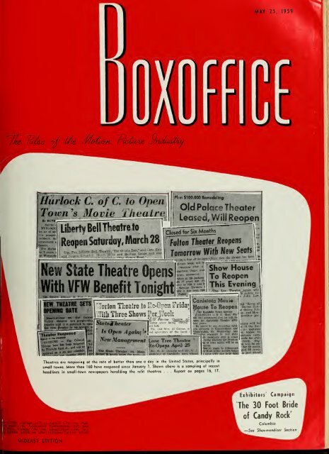 Boxoffice-May.25.1959 photo