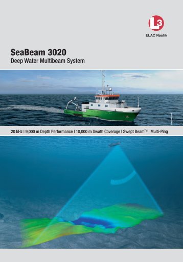 SeaBeam 3020 - Elac-Nautik