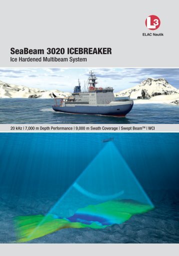 SeaBeam 3020 ICEBREAKER - Elac-Nautik