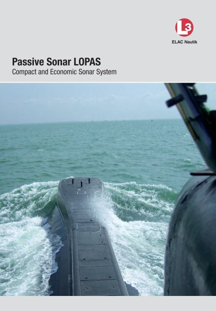 Passive Sonar LOPAS - Elac-Nautik