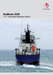 SeaBeam 3020 - Elac-Nautik