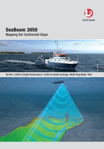 SeaBeam 3050 - Elac-Nautik