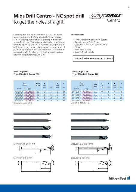 Mikron Full Catalogue - Floyd Automatic Tooling Ltd
