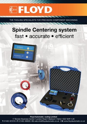 NEW MOWIDEC-TT Spindle Alignement System - Floyd Automatic ...