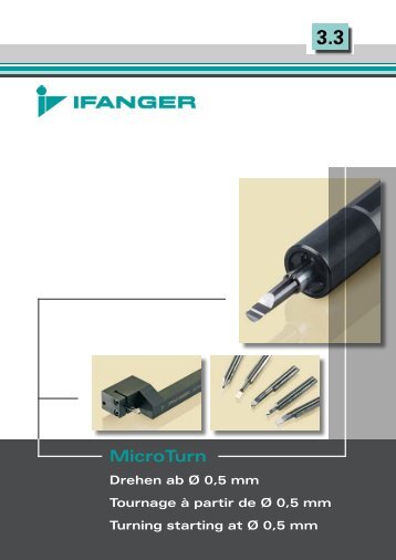 MicroTurn - Ifanger AG