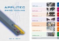 APPLITEC - Floyd Automatic Tooling Ltd
