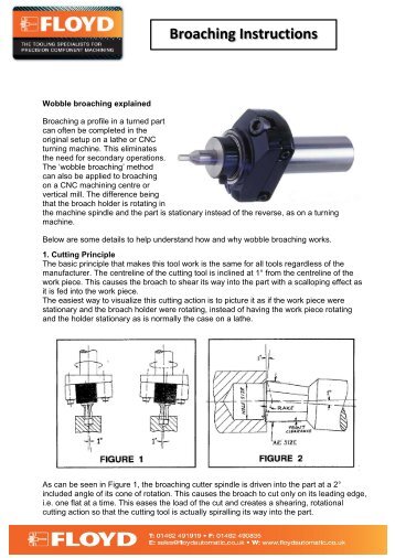 r FLOYD - Floyd Automatic Tooling Ltd