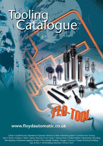 Flo-Tool Catalogue - Floyd Automatic Tooling Ltd