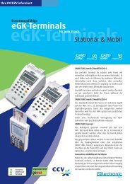 eGK-Terminals - CCV Celectronic CARD STAR