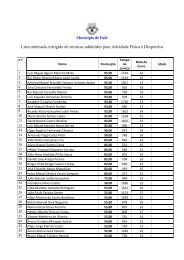 Lista ordenada corrigida de tÃ©cnicos admitidos ... - TextoVirtual.com