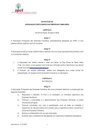 1 ESTATUTOS DA ASSOCIAÃÃO PORTUGUESA ... - TextoVirtual.com