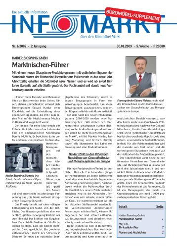 BIOSWING ist MarktnischenfÃ¼hrer - Office24-GmbH