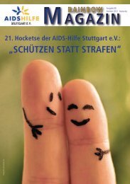 Download Teil 1 - AIDS-Hilfe Stuttgart