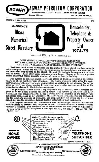 ithaca party mart - Tompkins County Public Library