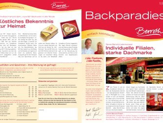 Besonderes aus der Backstube - Backparadies Berroth