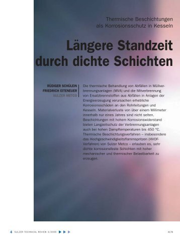 Längere Standzeit durch dichte Schichten