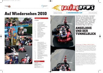 Auf Wiedersehen 2010 - Brandenburg Cup