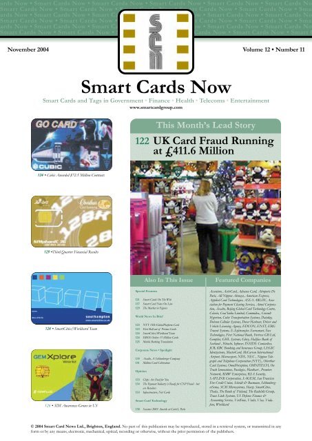 Brighton deals smart card