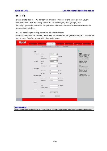 tiptel IP 280 - 4ID