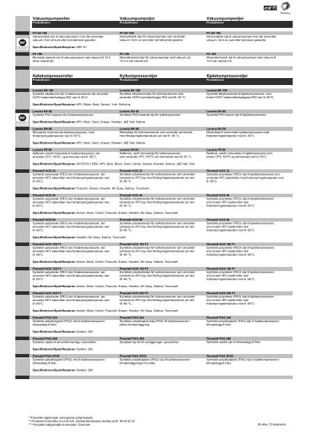 Productcatalogue Scandinavia_300709 - total denmark a/s