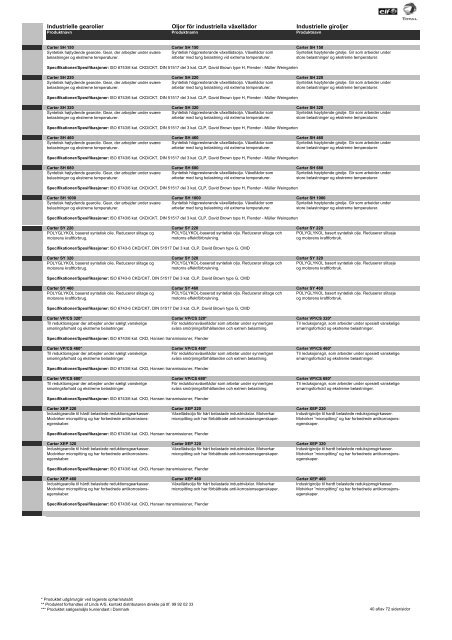 Productcatalogue Scandinavia_300709 - total denmark a/s