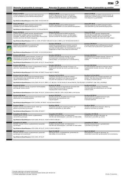 Productcatalogue Scandinavia_300709 - total denmark a/s