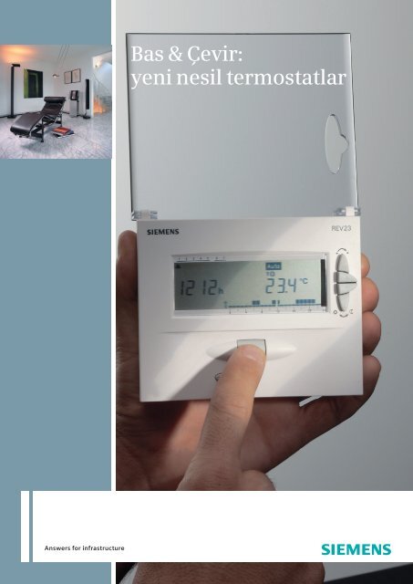Bas & Ãevir: yeni nesil termostatlar