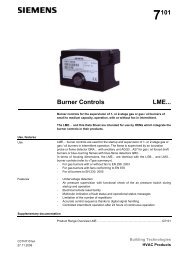 Burner Controls Rmo88 53 Romstal