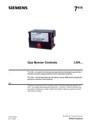 LGA Burner Control