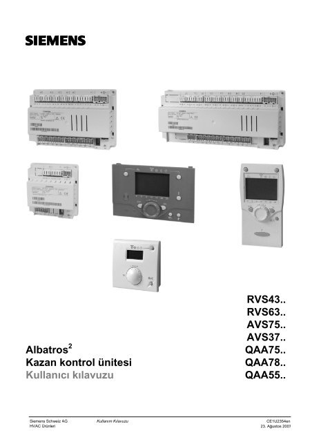 RVS43-63 Kullanim Kilavuzu