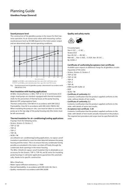 Glandless Pumps - THERMO-ECO-ENGINEERING Ãºvod