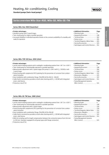 Glandless Pumps - THERMO-ECO-ENGINEERING Ãºvod