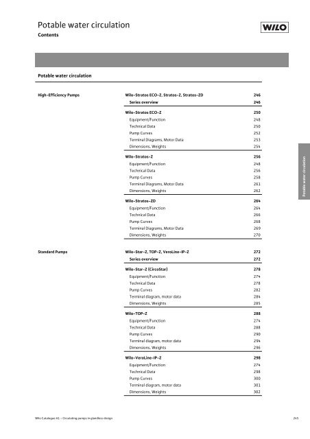 Glandless Pumps - THERMO-ECO-ENGINEERING Ãºvod