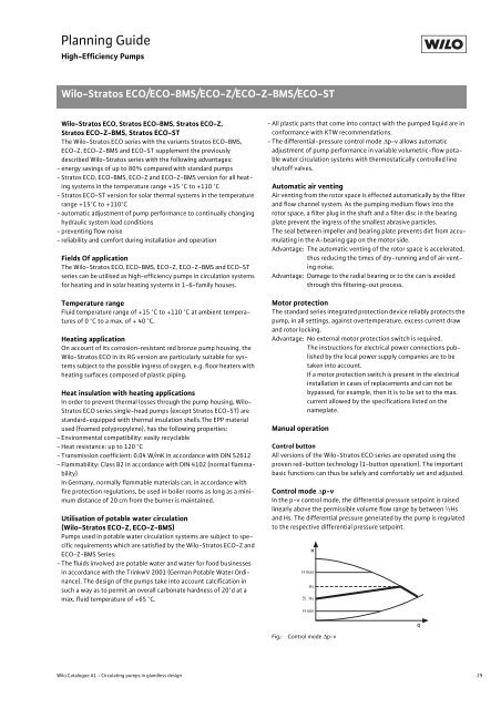 Glandless Pumps - THERMO-ECO-ENGINEERING Ãºvod