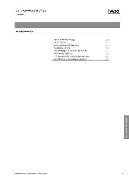 Glandless Pumps - THERMO-ECO-ENGINEERING Ãºvod