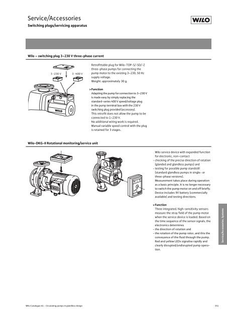 Glandless Pumps - THERMO-ECO-ENGINEERING Ãºvod