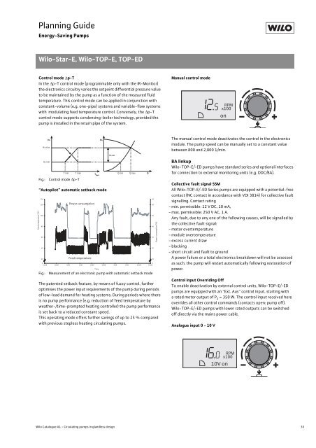 Glandless Pumps - THERMO-ECO-ENGINEERING Ãºvod