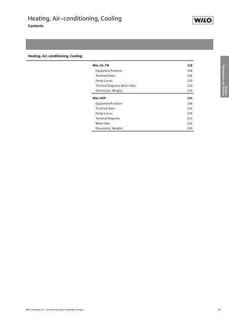 Glandless Pumps - THERMO-ECO-ENGINEERING Ãºvod