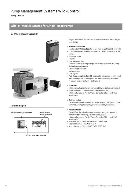 Glandless Pumps - THERMO-ECO-ENGINEERING Ãºvod