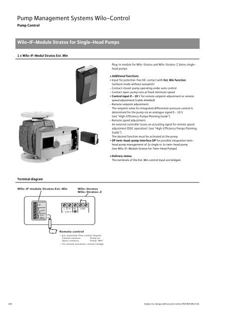 Glandless Pumps - THERMO-ECO-ENGINEERING Ãºvod