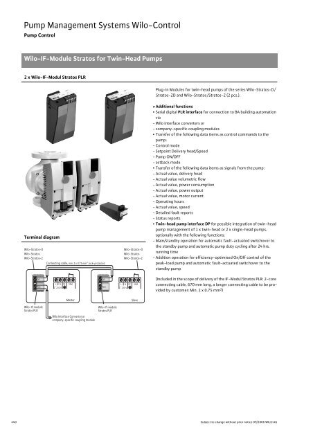 Glandless Pumps - THERMO-ECO-ENGINEERING Ãºvod