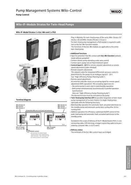 Glandless Pumps - THERMO-ECO-ENGINEERING Ãºvod